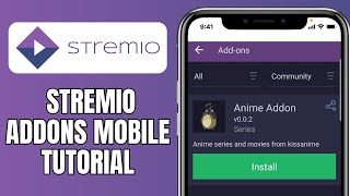 How To Use Stremio Addons On Mobile [upl. by Chelsie]