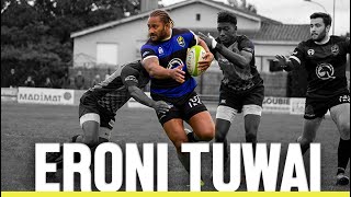 Eroni Tuwai Highlight Reel  One of the Most Powerful Rugby Wingers in the Game [upl. by Ennaeirrac]