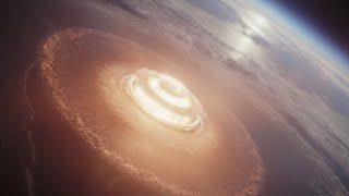 Chicxulub Impact Event in real time [upl. by Av982]