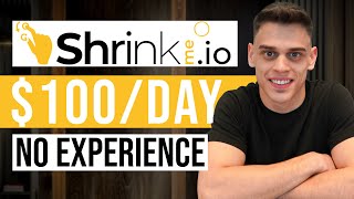 How To Use Shrinkmeio To Make Money Online 2024 [upl. by Neelyak358]