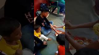 Ise samjho na rism ka tar shortvideo happy raksha bandan [upl. by Illib952]