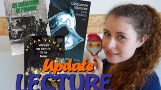 UPDATE LECTURE 29 juillet 2016  Partie 2 lIrlande 50 nuances de Grey et Jules Verne [upl. by Marie794]