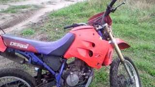 Derbi Senda R 1996r [upl. by Mollie289]