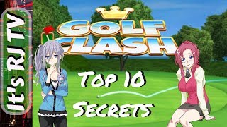 Top 10 Golf Clash Secrets You NEED To Know [upl. by Devin]