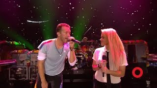 Coldplay amp Shakira A Sky Full of Stars  Live at Global Citizen Festival Hamburg [upl. by Nilknarf]