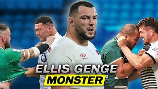 Rugby MONSTER From England  Ellis Genge [upl. by Ahsilrae221]