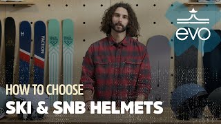 How to Choose a Ski and Snowboard Helmet amp Sizing [upl. by Ayaladnot]