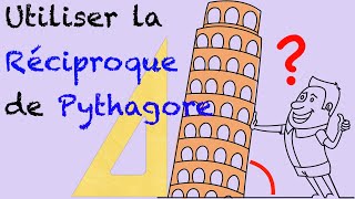 Démontrer quun triangle est rectangle avec la réciproque de Pythagore [upl. by Standford574]