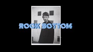 ROCK BOTTOM  KING KRULE lyrics [upl. by Eibrab]