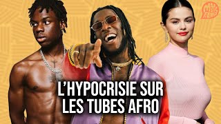 LHYPOCRISIE SUR LE REMIX DES TUBES AFROBEATS  Rema Selena Gomez calm down [upl. by Rennie]