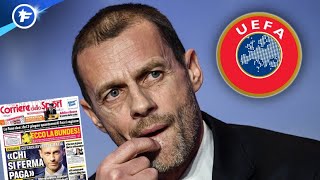 LUEFA met un gros coup de pression à lOM le PSG et à la Ligue 1  Revue de presse [upl. by Areikahs670]