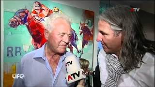 ATV  VOKA and Frank Stronach  Exhibition [upl. by Woodring]