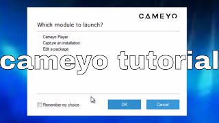 cameyo tutorial  the easiest way to make portable apps [upl. by Ileray617]