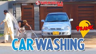 Car Washing Prank  By Nadir Ali in  P4 Pakao  2021 [upl. by Aciret]