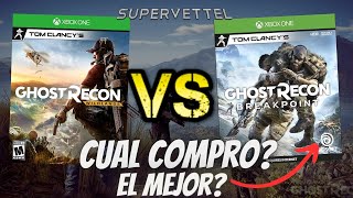 Cual Ghost Recon Comprar  Ghost Recon Wildlands VS Ghost Recon Breakpoint [upl. by Einhpad]