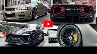 Supercar Hotspot Live  Mayfair London [upl. by Bibeau]