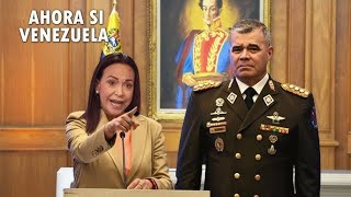 Noticias De Venezuela  vladimir padrino lopez María Corina Machado edmundo gonzález [upl. by Price]