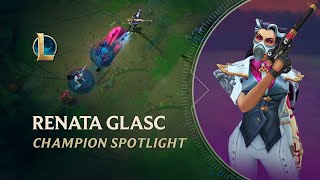 Renata Glasc Champion Spotlight  Gameplay  League of Legends [upl. by Hachman]