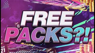 FREE PACKS IN FIFA 21 FIFA 21 Ultimate Team FGS Swaps [upl. by Acissehc]