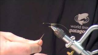 Hares Ear Soft Hackle fly tying instructions [upl. by Atirys]