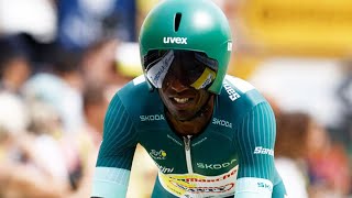 TOUR DE FRANCE 2024  Bini vidi vici  Girmay devient le premier maillot vert africain de lhistoire [upl. by Kelila958]