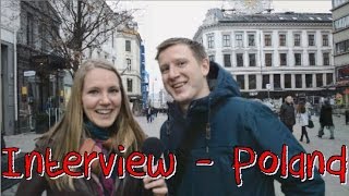 Move to Norway  Interview  Poland [upl. by Odrareve56]