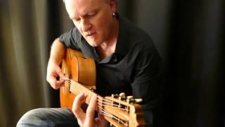 Thomas Sonderegger plays RAGAMUFFIN by Michael Hedges [upl. by Irehc665]