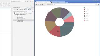 DevExpress DevExtreme HTML5 Pie Chart in ASPNET [upl. by Goddord591]