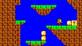 Alex Kidd in Miracle World Longplay Master System 60 FPS [upl. by Klute]