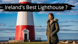 Fastnet Lighthouse  Fastnet Rock  Atlantic Ocean  Ireland  Co Cork [upl. by Hgielanna]