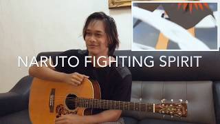 Naruto Theme  The Raising Fighting Spirit Full arr [upl. by Roldan]