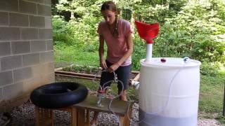 Heathers Small Scale Biodigester [upl. by Gilda]