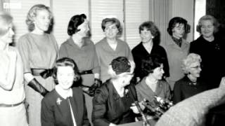 BBC News Astronaut Wives The women behind the first Nasa astronauts [upl. by Nadabus317]