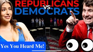 DEMOCRATS vs REPUBLICANS 2024 MUST WATCH [upl. by Vlada]