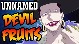 Unnamed Devil Fruits  One Piece Discussion  Tekking101 [upl. by Siderf477]