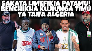 Pigo Zito Kwa Simba Rasmi Kocha Abdelhak Benchikha Kujiunga Timu Ya Taifa Algeria [upl. by Orna]