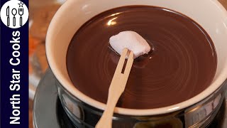 How to Make Chocolate Fondue [upl. by Tremml]