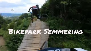 Bikepark Semmering  Top to Bottom [upl. by Aytida]