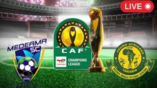 🔴LIVEMEDEAMA SC VS YOUNG AFRICA 00 [upl. by Dnomso57]