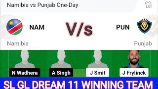 NAM vs PUN DREAM11 PREDICTION  nam vs pun dream11 team  NAM VS PUN DREAM11  NAM VS PUN DREAM11 [upl. by Elleinod73]