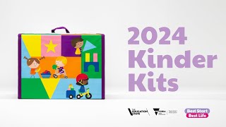 2024 Threeyearold Kinder Kits [upl. by Entruoc]