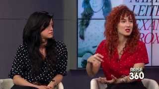 Arise Entertainment 360 with Natalia Leite amp Alexandra Roxo quotBarequot Movie [upl. by Noyahs413]