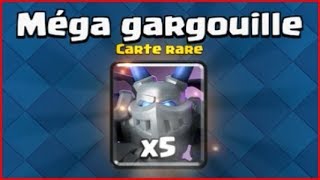 CLASH ROYALE FR SUPER DEFI DE LA MEGA GARGOUILLE [upl. by Reisfield]