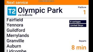 DVA 391 Edmondson Park  Olympic Park via Granville [upl. by Emixam]