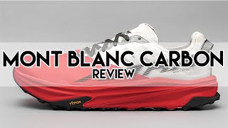 Altra Mont Blanc Review after 120km [upl. by Minabe]