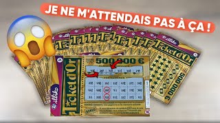 SESSION INCROYABLE 🤩 LES TICKET D’OR NOUS RÉGAL  🤑 [upl. by Aynotal742]