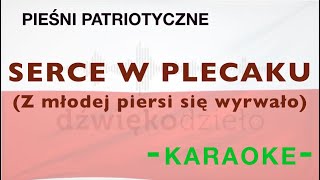 Serce W Plecaku  Dźwiękodzieło Instrumental Podkład Karaoke [upl. by Inan]