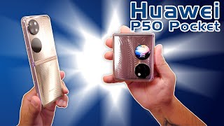 Huawei P50 Pocket SmartPhone  Das bessere Galaxy Flip 4 [upl. by Ericka]