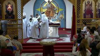 Saint Maurice Coptic Orthodox Church Live Broadcast  Channel 2 [upl. by Erdman]