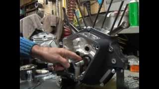 112 1992 Harley FXR Evolution 88ci Motor Assemble Rebuild Tatro Machine [upl. by Neryt]